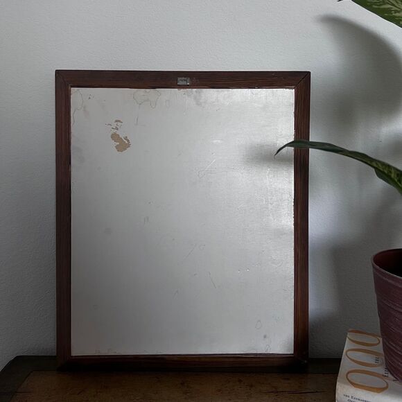 Margaret Kane A Little Kiss First Kiss Mid Century Modern Big Eye Print Framed - Picture 4 of 5